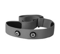 kwmobile Banda Pectoral para Garmin HRM/Polar H1 H10 H9 H7 / Wahoo - Pulsómetro Correa de Recambio Frecuencia Cardiaca - Nylon Gris