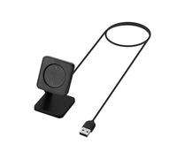 kwmobile Base de Carga Compatible con Amazfit GTS4 / GTR4 / GTR4Pro / GTS3 / GTR3 / GTR3Pro - Soporte para Cargar smartwatch - Negro