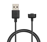 kwmobile Cable de Carga Compatible con Amazfit Band 7 Cable - Conector USB con Base de conexión para smartwatch - 100