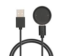 kwmobile Cable de carga compatible con Amazfit Bip 6 / Amazfit Active2 (A2437) cable - Conector USB con base de conexión para smartwatch - 100