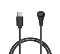 kwmobile Cable de Carga Compatible con COROS Pace Pro - Conector USB-C con Base de conexión para smartwatch Fitness Tracker