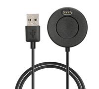 kwmobile Cable de carga compatible con Garmin Forerunner 55 965 955 265 255 165 / Vivoactive 5 / Vivoactive 6 / Epix cable - Conector USB con base de conexión para smartwatch - 1000000