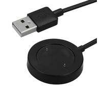 kwmobile Cable de carga compatible con HONOR Watch 4 (TMA-L19) / Watch 5 (STL-L19) cable - Conector USB con base de conexión para smartwatch - 100