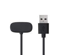 kwmobile Cable de carga compatible con Huami Amazfit Bip U/Bip U Pro/GTS 2e / GTR 2e / GTS 2 Mini/Pop cable - Conector USB con base de conexión para smartwatch - 100