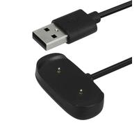 kwmobile Cable de carga compatible con Huami Amazfit Bip U/GTS 2e / GTR 2e / GTS 2 Mini/Pop cable - Conector USB con base de conexión para smartwatch - 100
