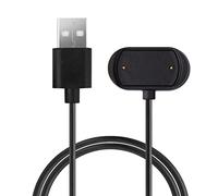 kwmobile Cable de Carga Compatible con Huami Amazfit Cheetah/GTS 4 / GTR 4 / GTR 4 Pro Cable - Conector USB con Base de conexión para smartwatch - 120