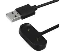 kwmobile Cable de carga compatible con Huami Amazfit T-Rex Pro / GTS2 / GTS2 Mini/GTR 2 cable - Conector USB con base de conexión para smartwatch - 102