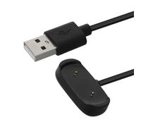 kwmobile Cable de carga compatible con Huawei Amazfit Bip 5 / Amazfit Active/Active Edge cable - Conector USB con base de conexión para smartwatch - 100