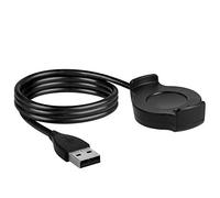 kwmobile Cable de carga compatible con Huawei Watch 2 cable - Conector USB con base de conexión para smartwatch - 98