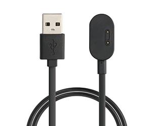 kwmobile Cable de carga compatible con imoo Watch Phone Z6 / Watch Phone Z1 cable - Conector USB con base de conexión para smartwatch -