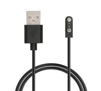 Kwmobile Cable de Carga Compatible con Mibro Watch T2, A2, C3, GS Pro - Conector USB con Base de Conexión para Smartwatch - 100