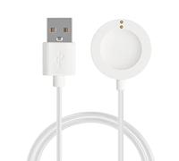 kwmobile Cable de carga compatible con Michael Kors GEN 6 / GEN 5e / GEN 5 / GEN 4 Watch/Skagen Falster 2 cable - Conector USB con base de conexión para smartwatch -