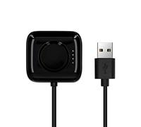 kwmobile Cable de carga compatible con Oppo Watch 1 (46mm) cable - Conector USB con base de conexión para smartwatch - 100
