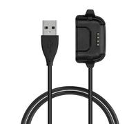 kwmobile Cable de carga compatible con Willful ID205 / Yamay SW020 cable - Conector USB con base de conexión para smartwatch - 100