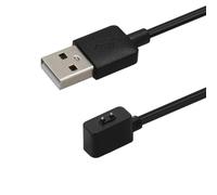 kwmobile Cable de carga compatible con Xiaomi Mi Band 10/9 / 8 / 8Pro / Redmi Watch 3 Active cable - Conector USB con base de conexión para smartwatch - 100