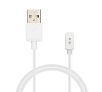 kwmobile Cable de carga compatible con Xiaomi Mi Band 10 / Band 9/8 / 8Pro / Redmi Watch 3 Active cable - Conector USB con base de conexión para smartwatch - 100