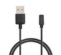 kwmobile Cable de carga compatible con Xiaomi Mi Band 10 / Band 9/8 / 8Pro / Redmi Watch 3 Active cable - Conector USB con base de conexión para smartwatch - 100
