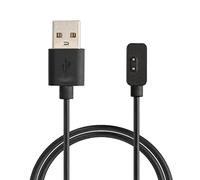 Kwmobile Cable de Carga Compatible con Xiaomi Mi Band 7 Pro/Poco Watch/Redmi Watch 3/2 Lite - Conector USB con Base de Conexión para Smartwatch - 100