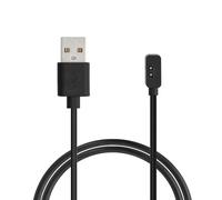 kwmobile Cable de carga compatible con Xiaomi Redmi Watch 2 Lite/Redmi Watch 3 / Band 7 Pro/Smart Band Pro cable - Conector USB con base de conexión para smartwatch -