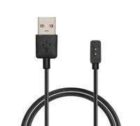 kwmobile Cable de carga compatible con Xiaomi Redmi Watch 4 / Watch 3 Active/Lite/Smart Band 8/8 Pro/Band 2 cable - Conector USB con base de conexión para smartwatch - 100