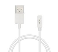 kwmobile Cable de carga compatible con Xiaomi Redmi Watch 5 Active/Watch 5 Lite cable - Conector USB con base de conexión para smartwatch - 100