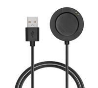 kwmobile Cable de Carga Compatible con Xiaomi S3 / S2 / 2 Pro/H1 Watch - Conector USB con Base de Conexión para Smartwatch - 100