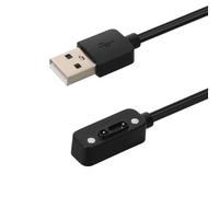 kwmobile Cable de carga compatible con Xplora X6 Play / X6 Pro cable - Conector USB con base de conexión para smartwatch - 100