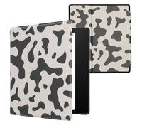 kwmobile Carcasa Compatible con Amazon Kindle Oasis 10. Generation Funda - Funda con Tapa y Cierre magnético de Cuero sintético - Vaca