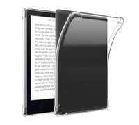 kwmobile Carcasa Compatible con Amazon Kindle Paperwhite 11. Generation 2021 Funda Transparente - Funda Transparente E-Book - Ligera y Flexible - Personaliza DIY tu Libro Electrónico E-Reader