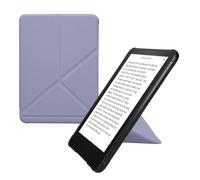 kwmobile Carcasa Compatible con Amazon Kindle Paperwhite (2024)/Colorsoft Funda con Soporte - Funda con Origami y Tapa con Cierre magnéetico - Lila