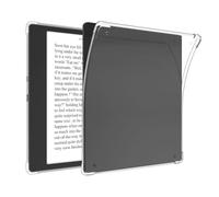 kwmobile Carcasa Compatible con Amazon Kindle Scribe (2022/2024) Funda Transparente - Funda Transparente E-Book - Ligera y Flexible - Personaliza DIY tu Libro Electrónico E-Reader