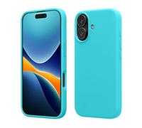 kwmobile Carcasa Compatible con Apple iPhone 17 Funda - Case TPU y Silicona antigolpes - Apto Carga inalámbrica - Glaciar Cool