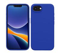 kwmobile Carcasa Compatible con Apple iPhone 17e / iPhone 16e Funda - Case TPU y Silicona antigolpes - Apto Carga inalámbrica - Azul báltico