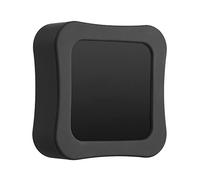 kwmobile Carcasa Compatible con Apple TV 4K 2021 (2nd Generation) Funda - Case Protector de Silicona para transmisor Digital TV - Negro