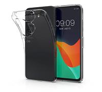kwmobile Carcasa Compatible con ASUS Zenfone 10 / Zenfone 9 - Funda de Silicona para móvil - Cover Trasero en Transparente