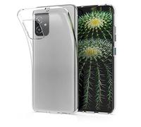 kwmobile Carcasa Compatible con ASUS Zenfone 8 - Funda de Silicona para móvil - Cover Trasero en Transparente