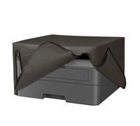 kwmobile Carcasa Compatible con Brother DCP-L2627DWE - Funda Antipolvo de Impresora - Forro Protector Gris Oscuro
