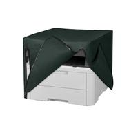 kwmobile Carcasa Compatible con Brother DCP-L3560CDW / MFC-L3740CDWE - Funda Antipolvo de Impresora - Forro Protector Verde Oscuro