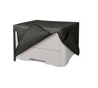 kwmobile Carcasa Compatible con Brother HL-L3220CWE Eco Pro/HL-L3215CW - Funda Antipolvo de Impresora - Forro Protector Gris Oscuro