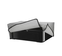 kwmobile Carcasa Compatible con Canon PIXMA MG3650 S - Funda Antipolvo de Impresora - Forro Protector Gris Claro