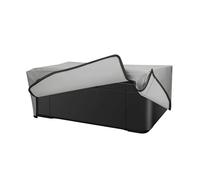 kwmobile Carcasa Compatible con Canon Pixma TR4650 / TR4651 / TR47511i - Funda Antipolvo de Impresora - Forro Protector Gris Claro
