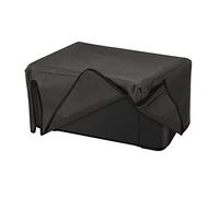 kwmobile Carcasa Compatible con Canon Pixma TR4650 / TR4651 / TR47511i - Funda Antipolvo de Impresora - Forro Protector Gris Oscuro