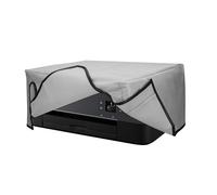 kwmobile Carcasa Compatible con Canon Pixma TS5350 / TS5351 / TS5352 - Funda Antipolvo de Impresora - Forro Protector Gris Claro