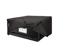 kwmobile Carcasa Compatible con Canon PIXMA TS8750 - Funda Antipolvo de Impresora - Forro Protector Gris Oscuro