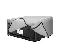kwmobile Carcasa Compatible con Canon Pixma TS9550 / G6050 / TR7550 / TR8550 - Funda Antipolvo de Impresora - Forro Protector Gris Claro