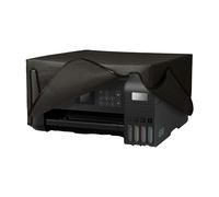 kwmobile Carcasa Compatible con Epson EcoTank ET-2820 / ET-2810/2870 / 2880/2861 / 2862 - Funda Antipolvo de Impresora - Forro Protector Gris Oscuro