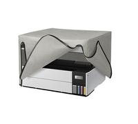 kwmobile Carcasa Compatible con Epson EcoTank ET-5150 - Funda Antipolvo de Impresora - Forro Protector Gris Claro