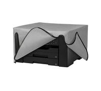 kwmobile Carcasa Compatible con Epson Workforce WF-7840DTWF - Funda Antipolvo de Impresora - Forro Protector Gris Claro