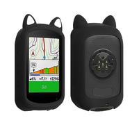 kwmobile Carcasa Compatible con Garmin Edge 840 / Edge 540 - Funda Protectora de Suave Silicona para GPS de Bicicleta - Apta para Manillar