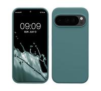 kwmobile Carcasa Compatible con Google Pixel 10 / Pixel 10 Pro Funda - Case TPU y Silicona antigolpes - Apto Carga inalámbrica - Piedra Antigua
